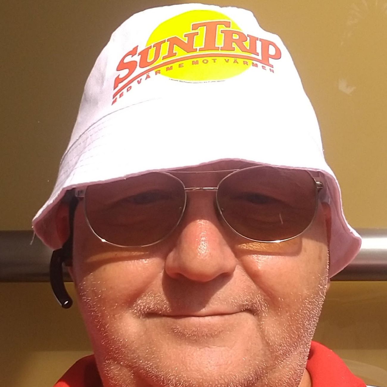 Kundbild på SunTrip Solhatt