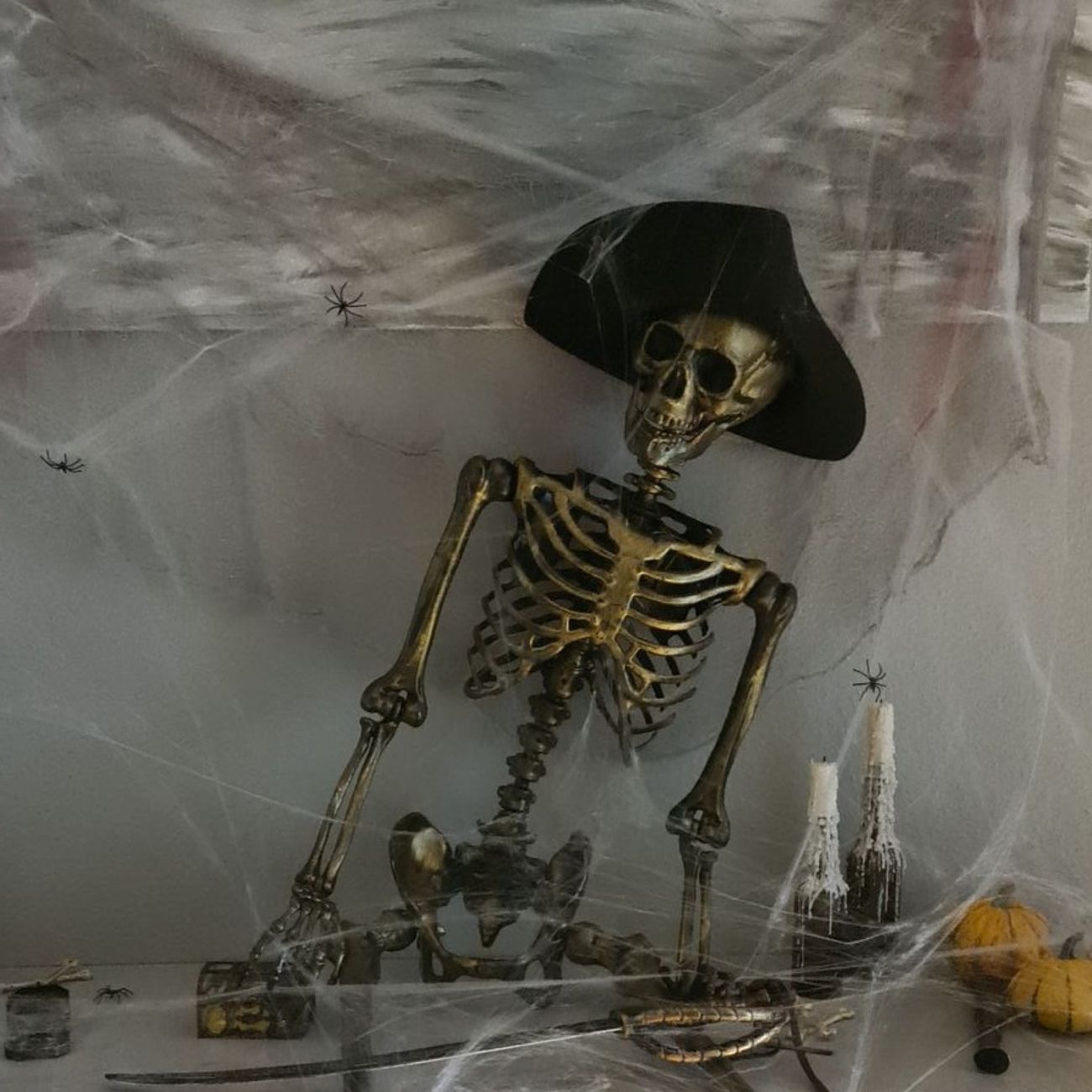 Kundbild på Svart Pirathatt