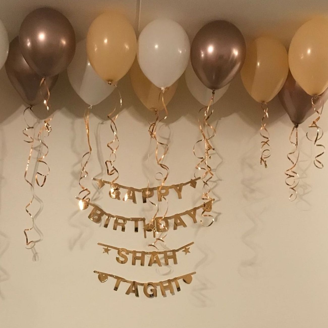 Kundbild på Takballonger Blush