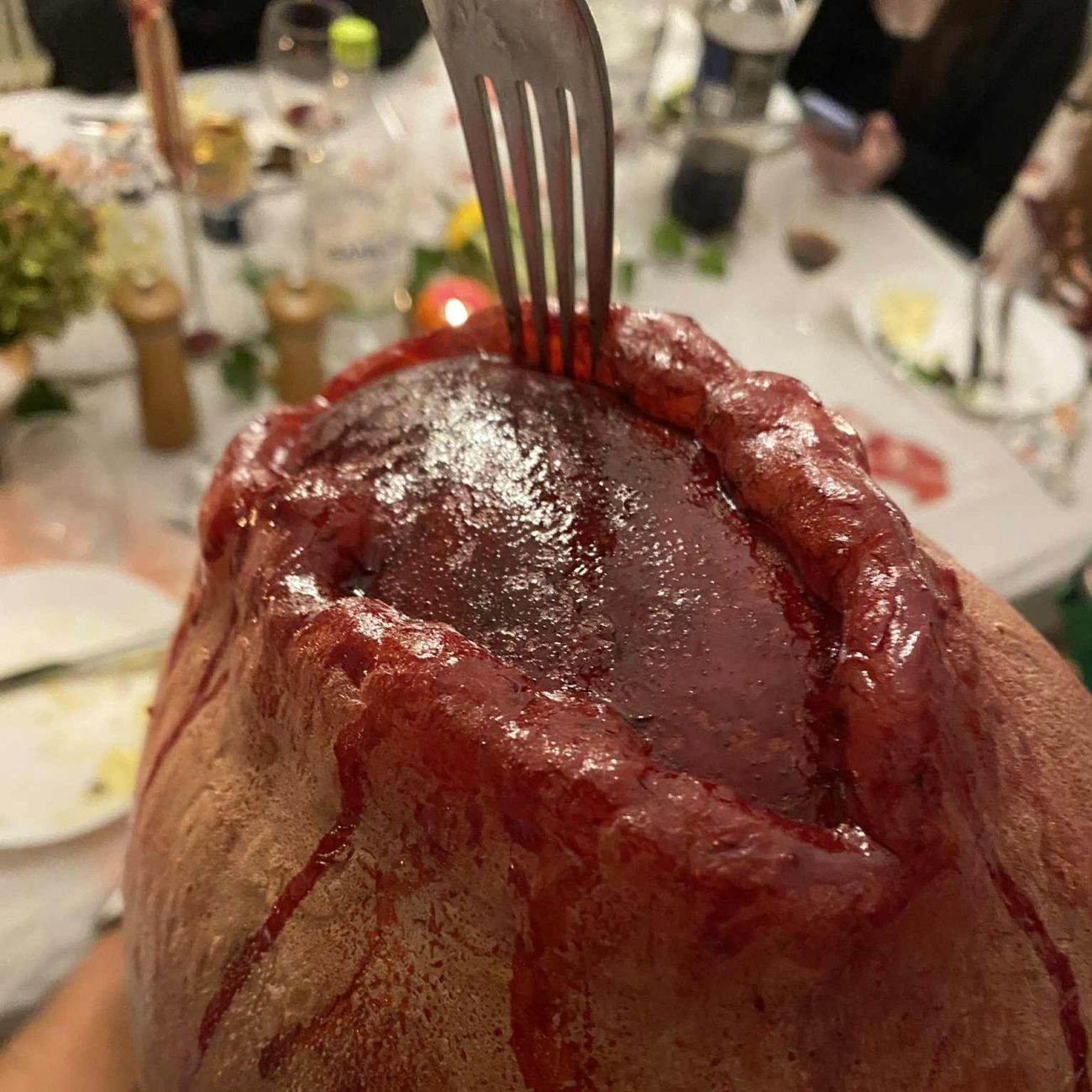 Asiakaskuva Teatterimeikki Valkoinen