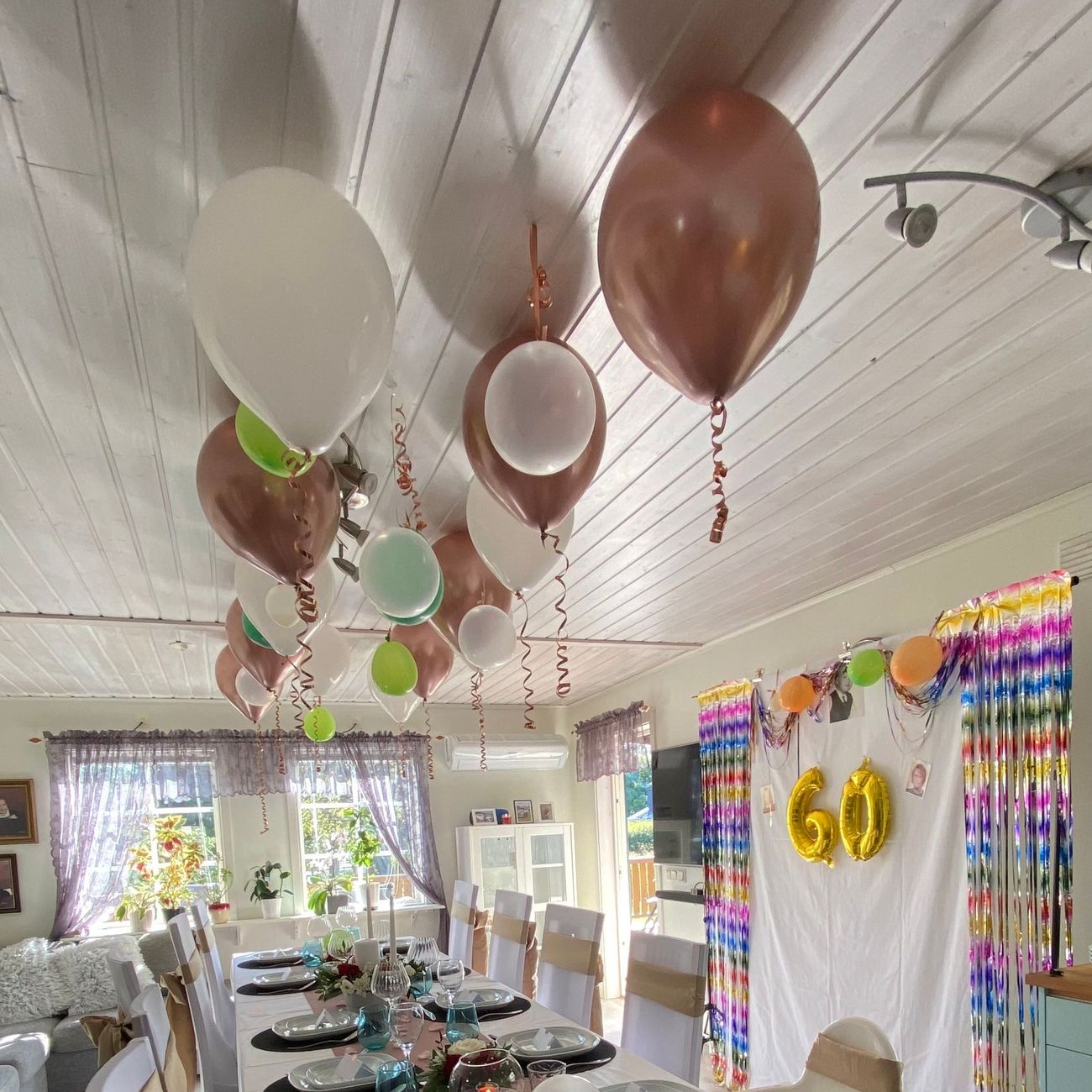 Kundebilde av Teipprikker til Ballonger