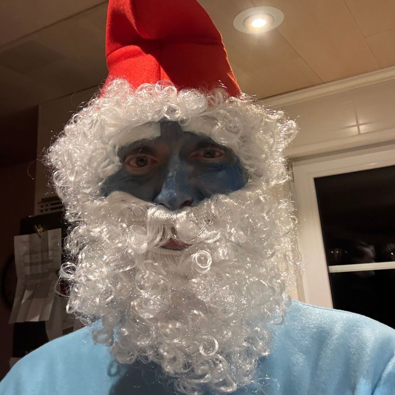 Kundbild på Tomte Perukset Vit