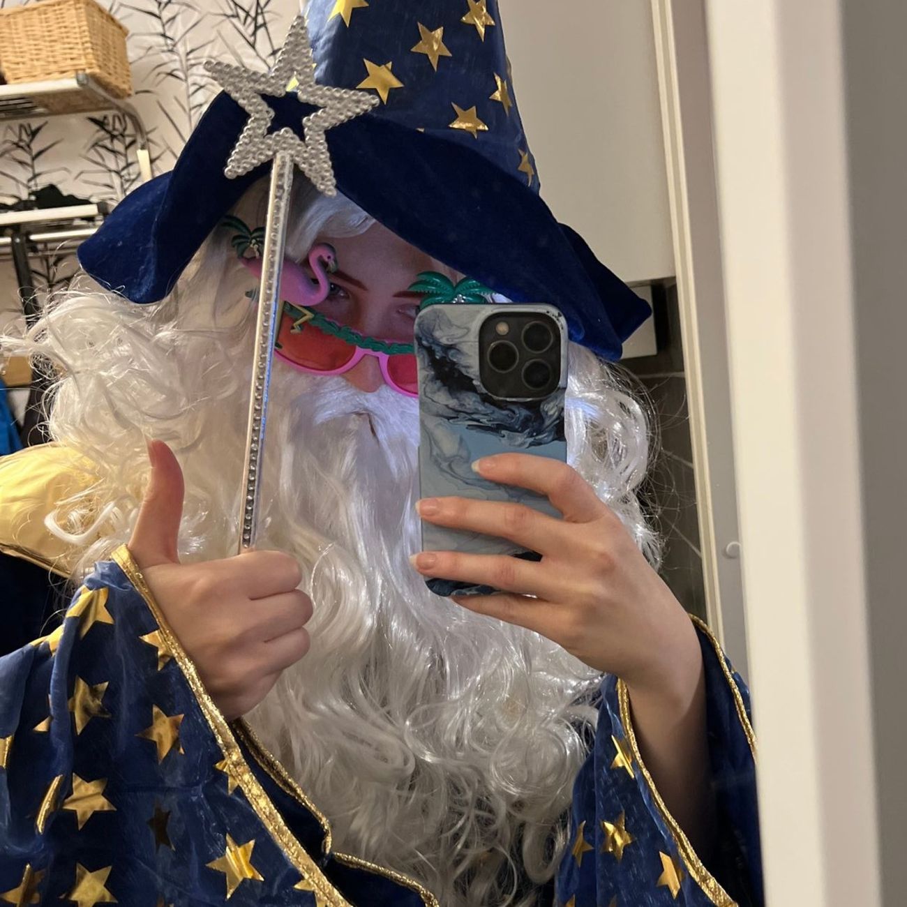 Kundebilde av Julenisseskjegg og Parykk