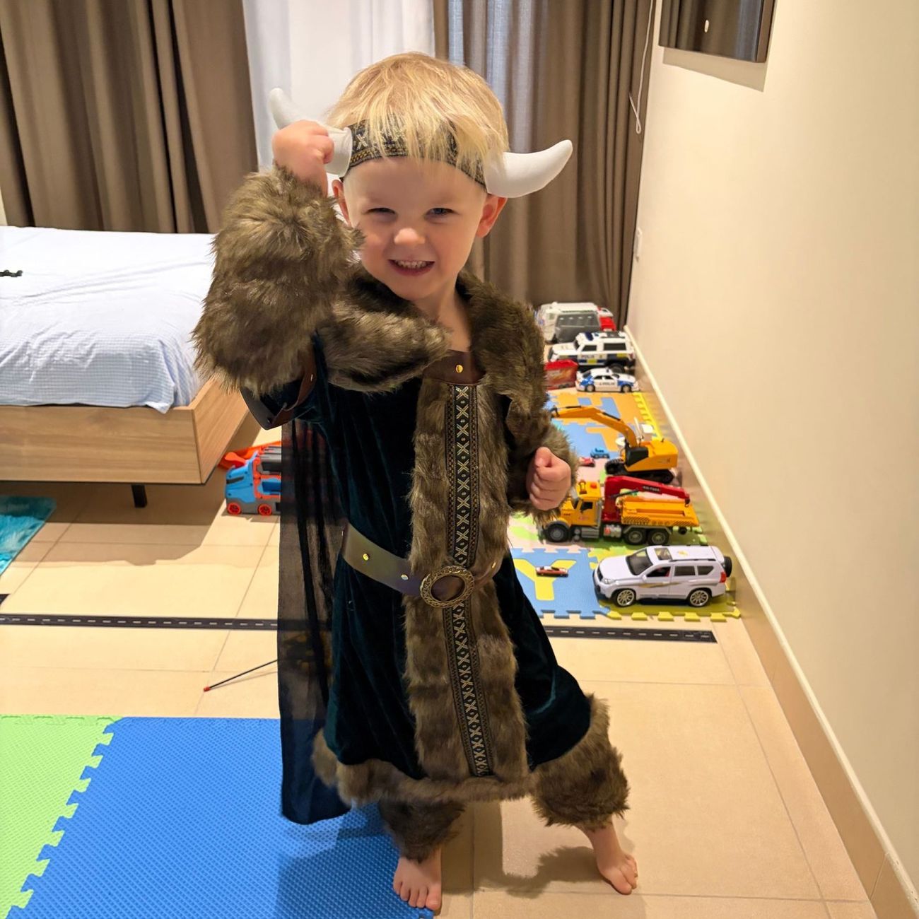 Kundebilde av Viking Iverson Barn Kostyme