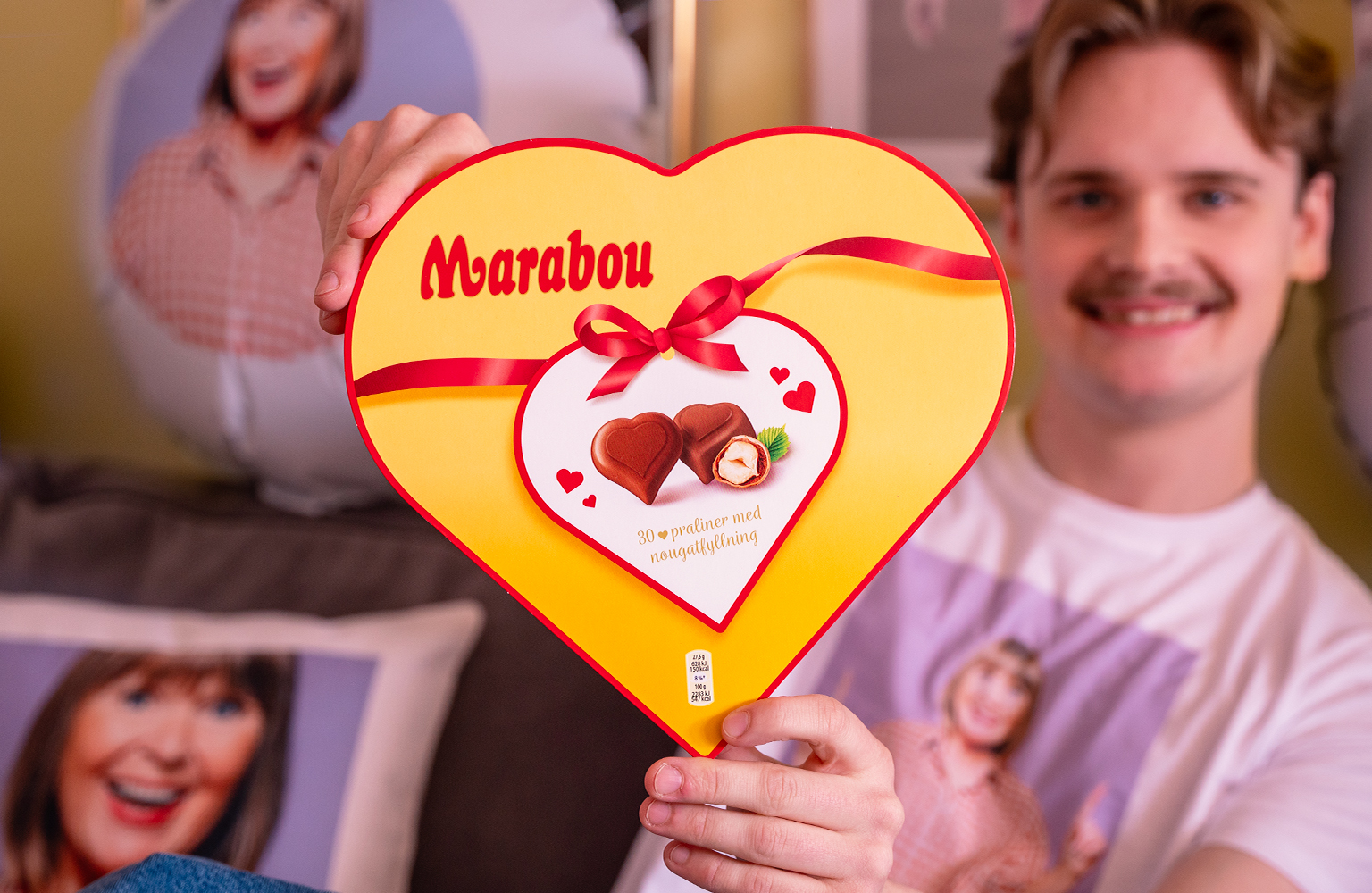 Små lyxiga presenter & gott till mors dag