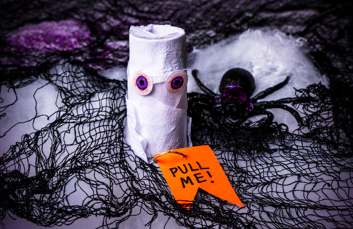 Mumie-piñata