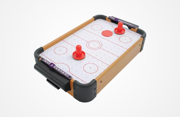 GadgetMonster Air Hockey Spill