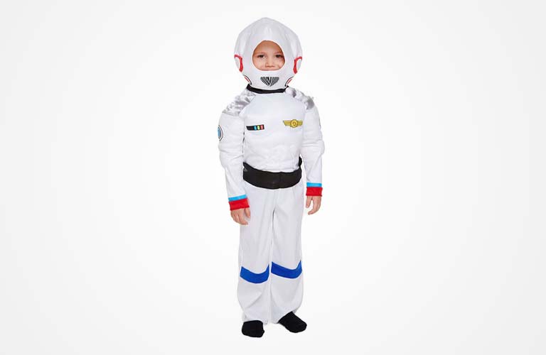 Astronaut Barn Maskeraddräkt