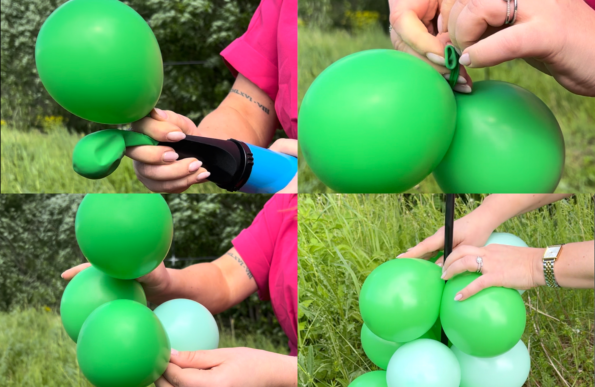Steg 1: Förbered ballongerna