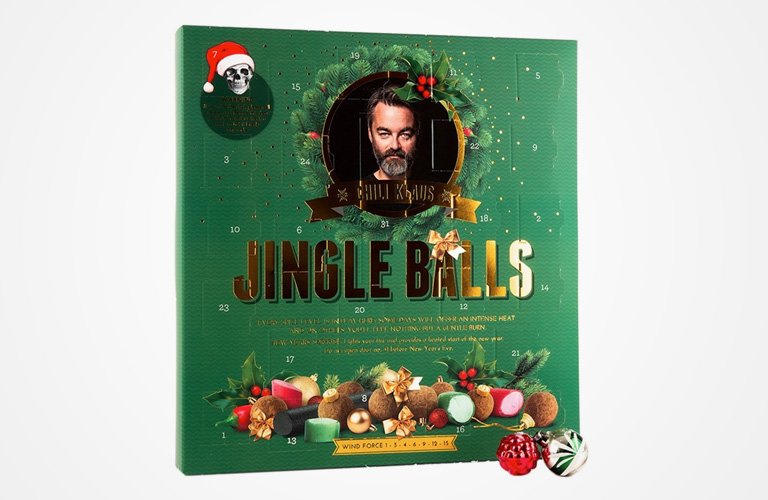 Chili Klaus Jingle Balls Adventskalender