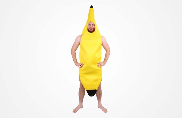 Banan Maskeraddräkt