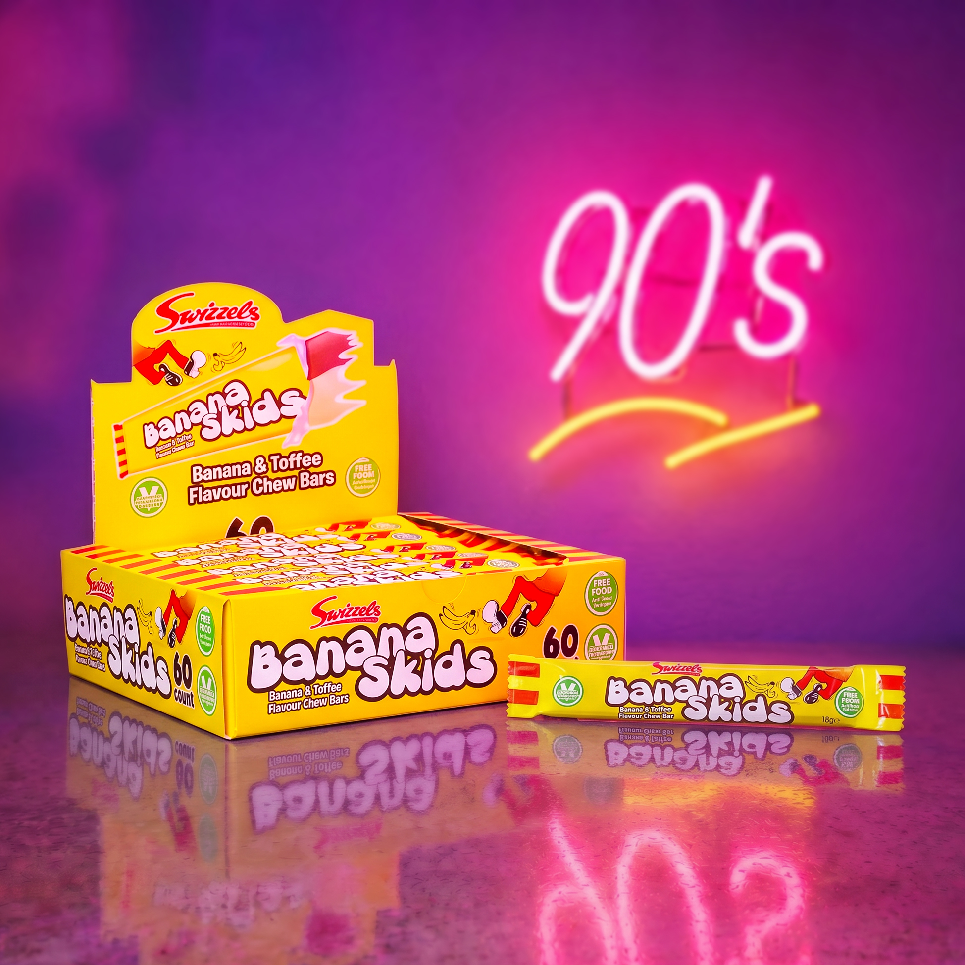 Banana Skids & Refreshers