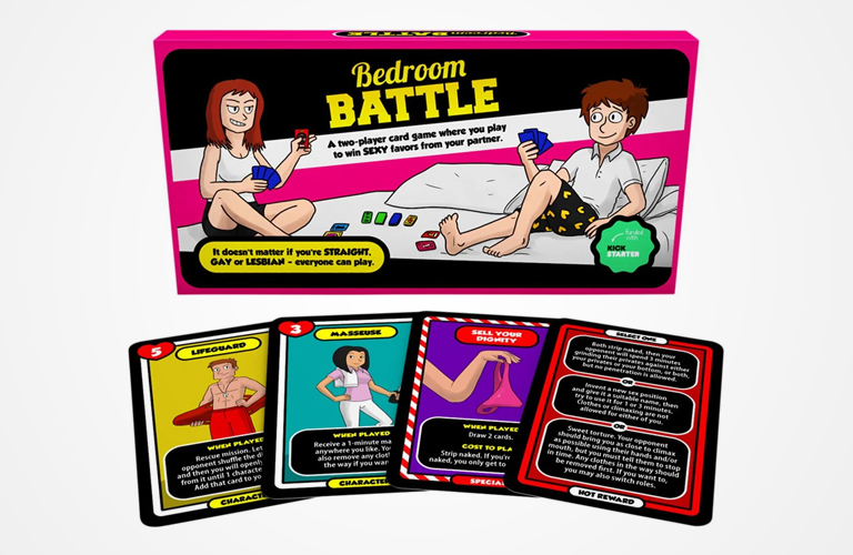 Bedroom Battle Sexspill