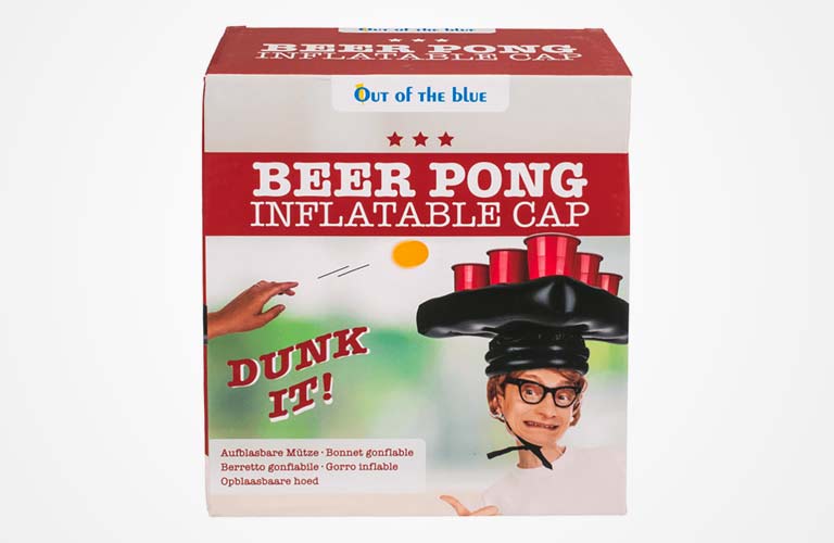 Beer Pong til Hovedet
