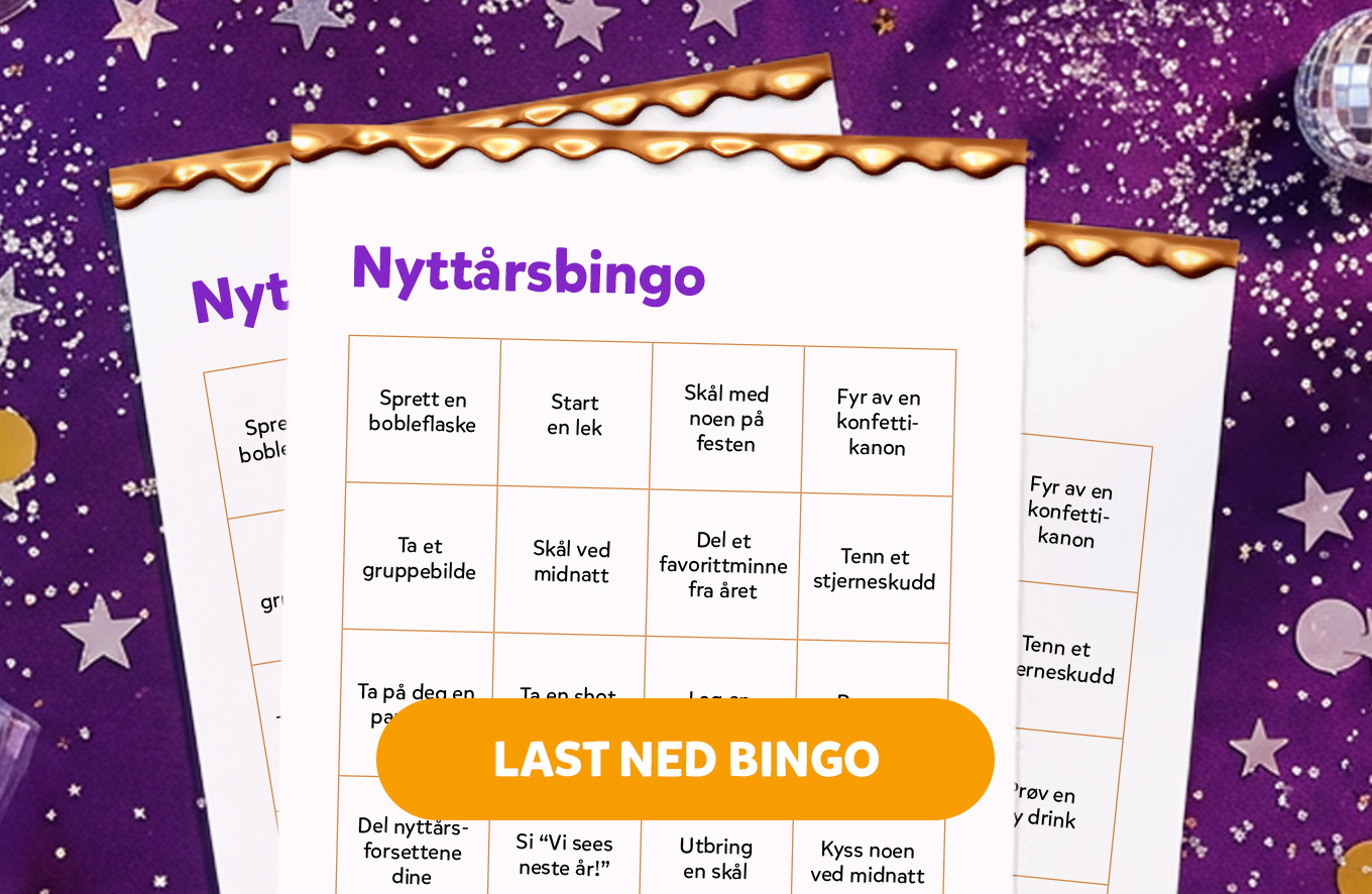 Nyttårsbingo