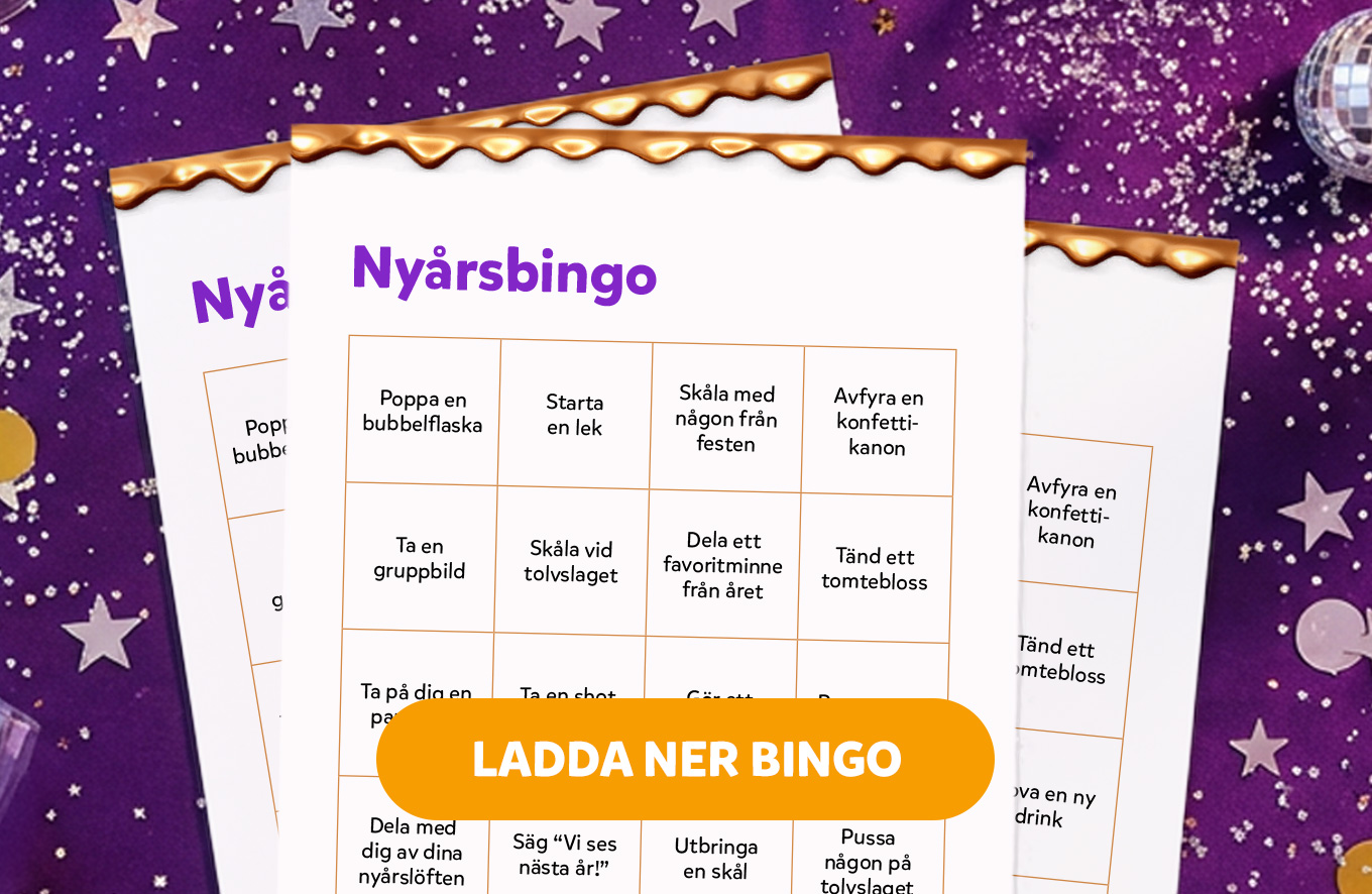 Nyårsbingo