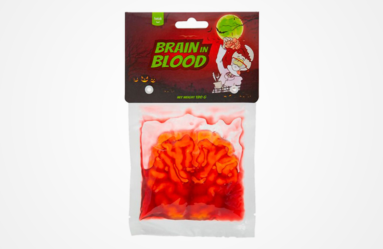 Brain in blood!