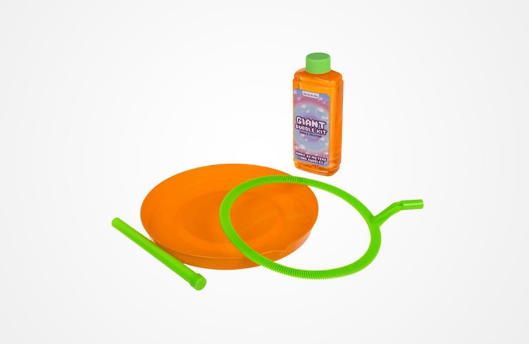 Såpbubbelkit Gigantisk