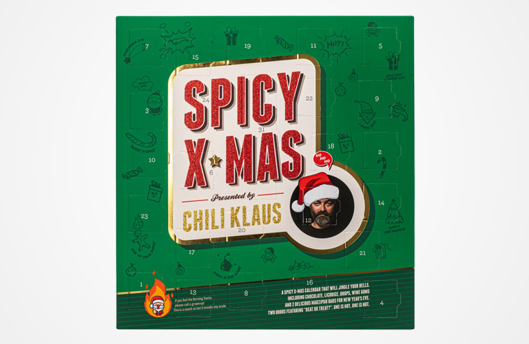 Chili Klaus Spicy X-Mas Adventskalender 2024