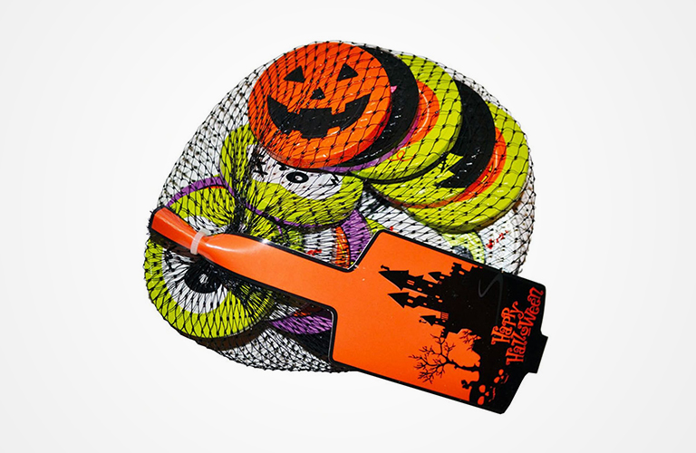 Halloween-chokoladepenge