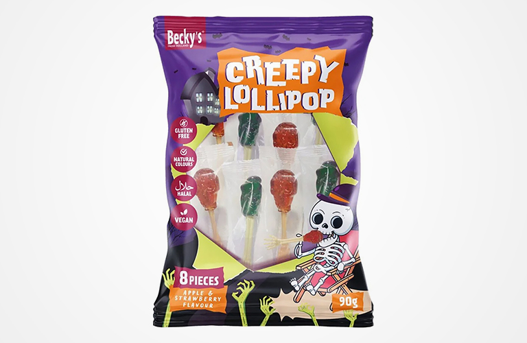 Creepy Lollipops