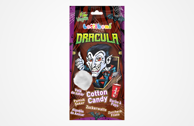 Dracula Cotton Candy