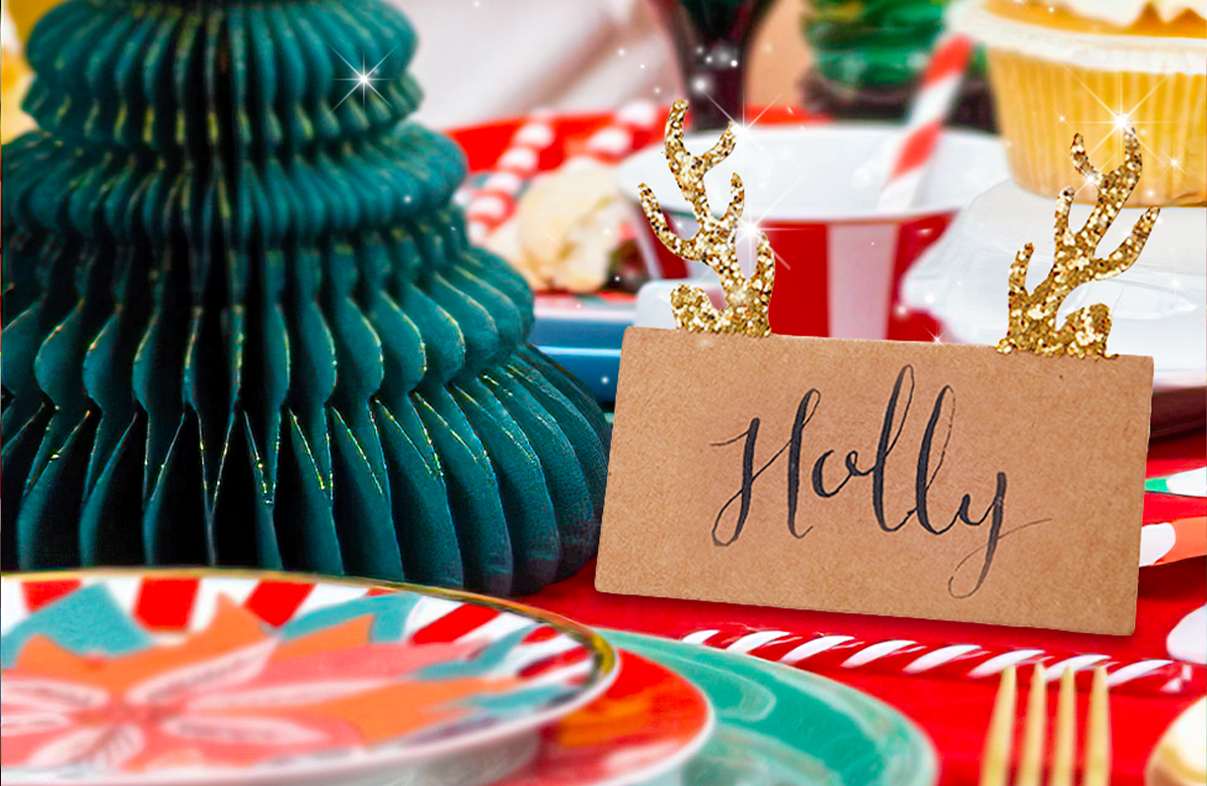 Dæk op med lækkerier