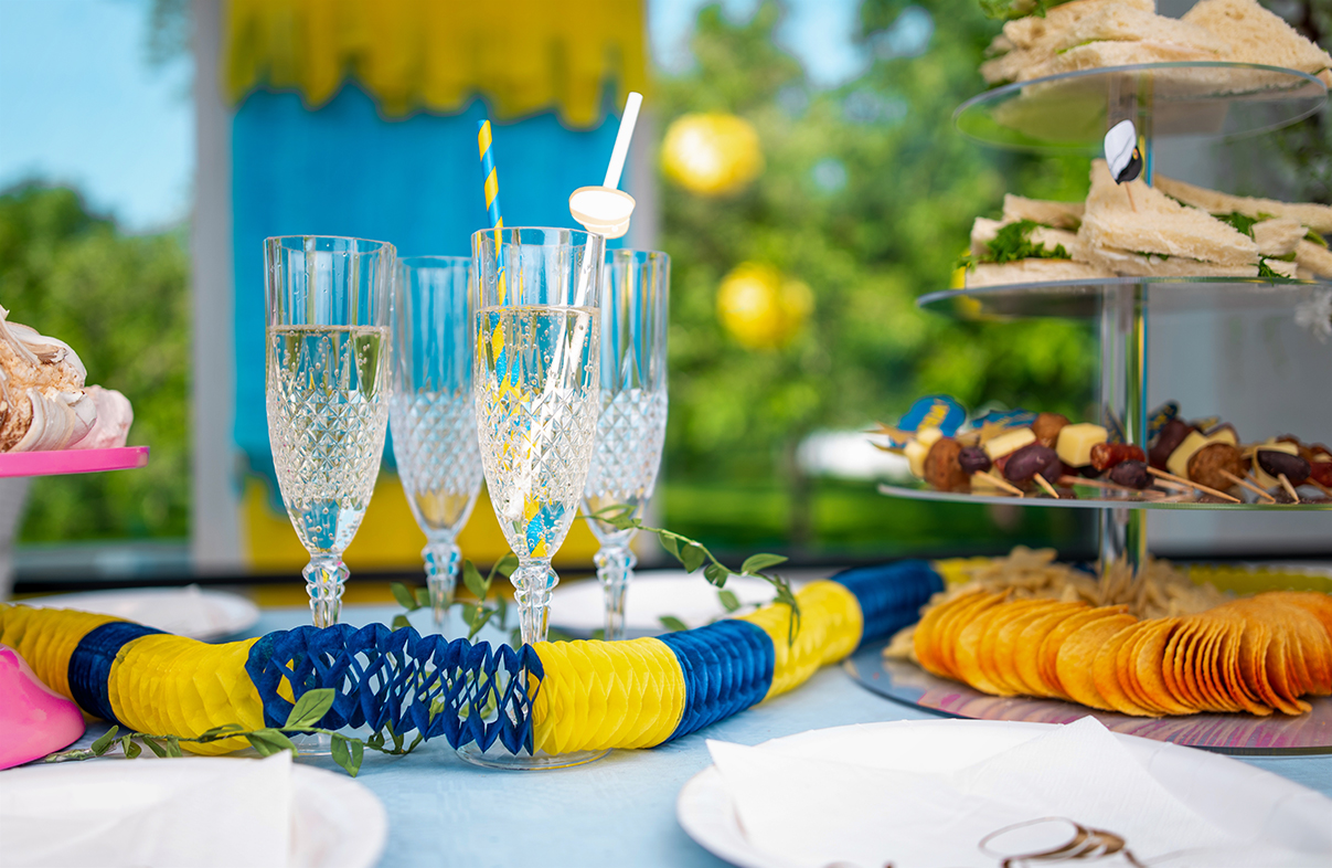 Tips för dukning till studentmottagning