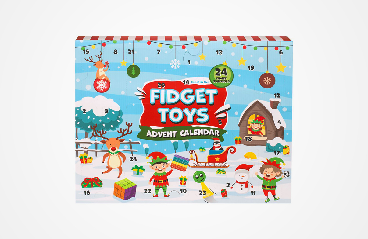 Adventskalender Fidget Toys