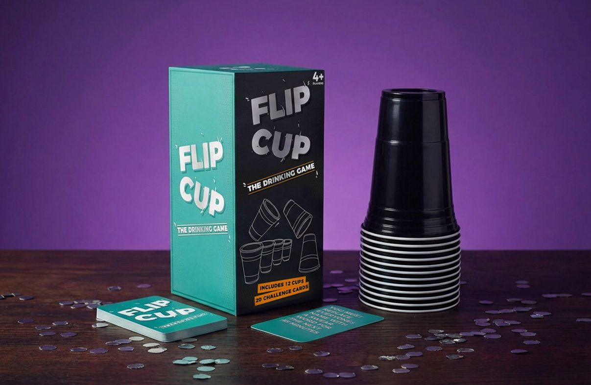 Flip the cup