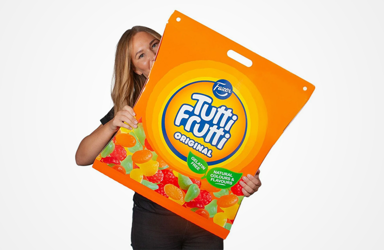 Gigantisk Tutti Frutti