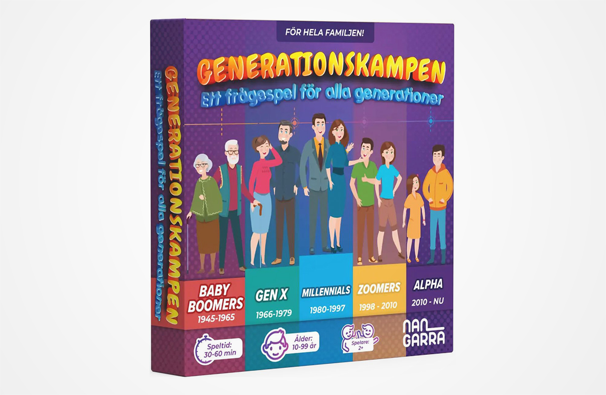 Generationskampen Familjespel