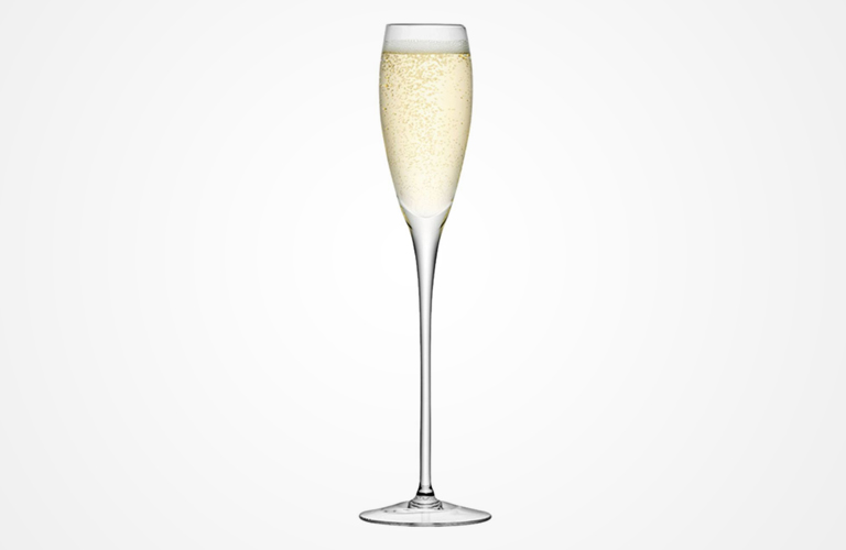 Långa champagneglas!