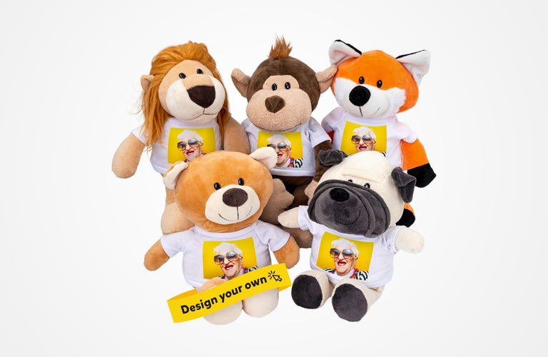 Egendesignad studentpresent