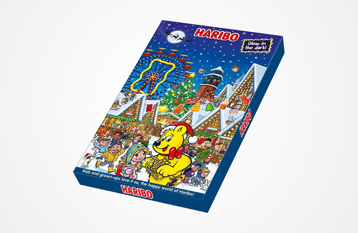 Adventskalender Haribo