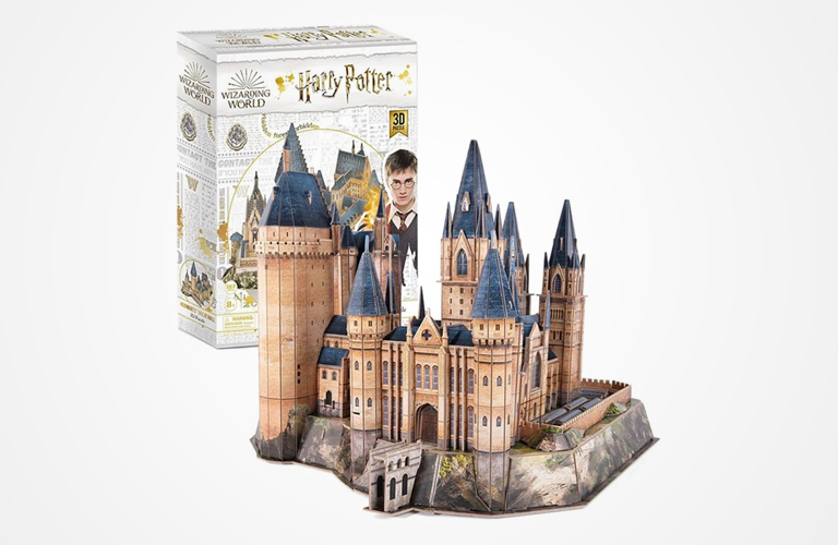 3D Puslespill Harry Potter Hogwarts Astronomy Tower