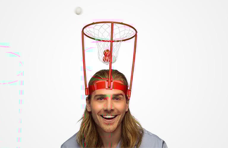 Hoop Head Basketspel