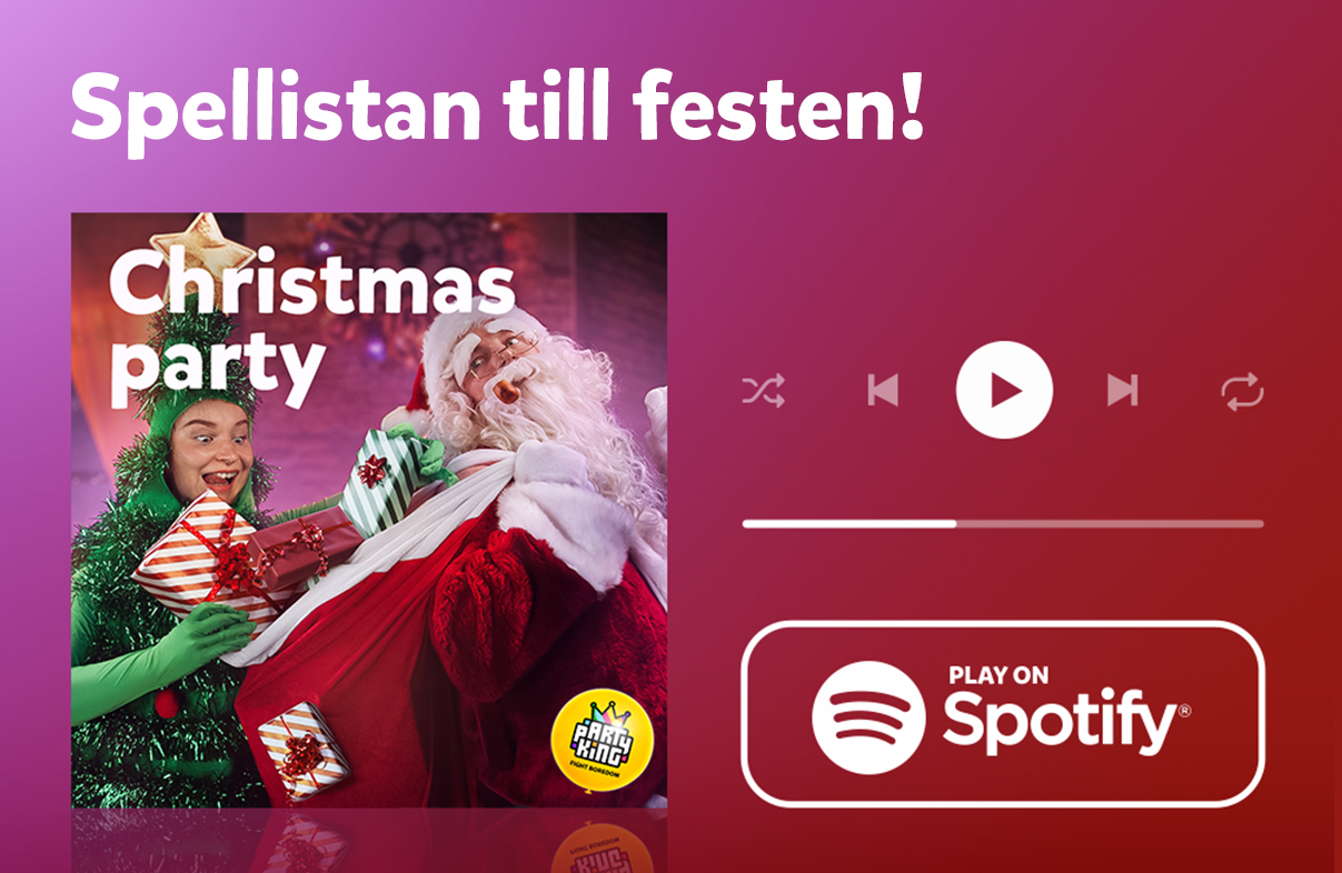 Och du – glöm inte musiken!