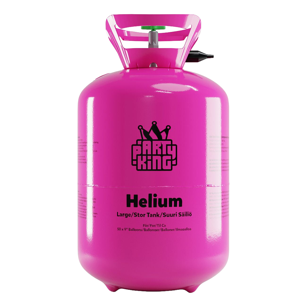 Helium på tub Stor