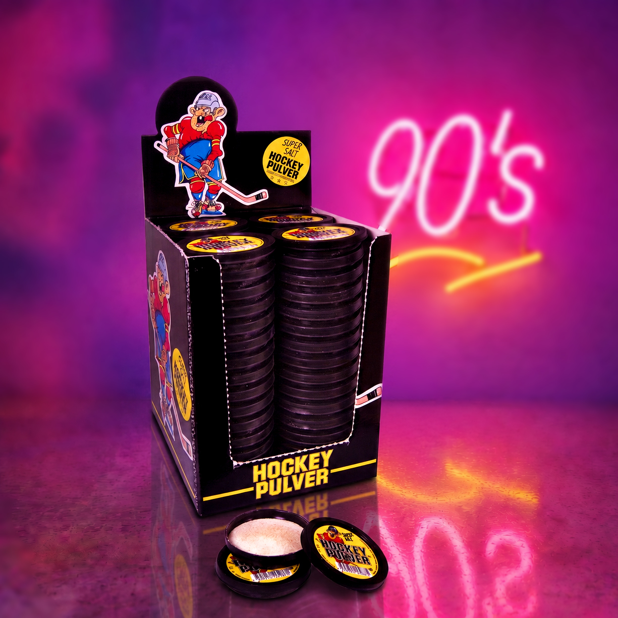 Hockeypulver
