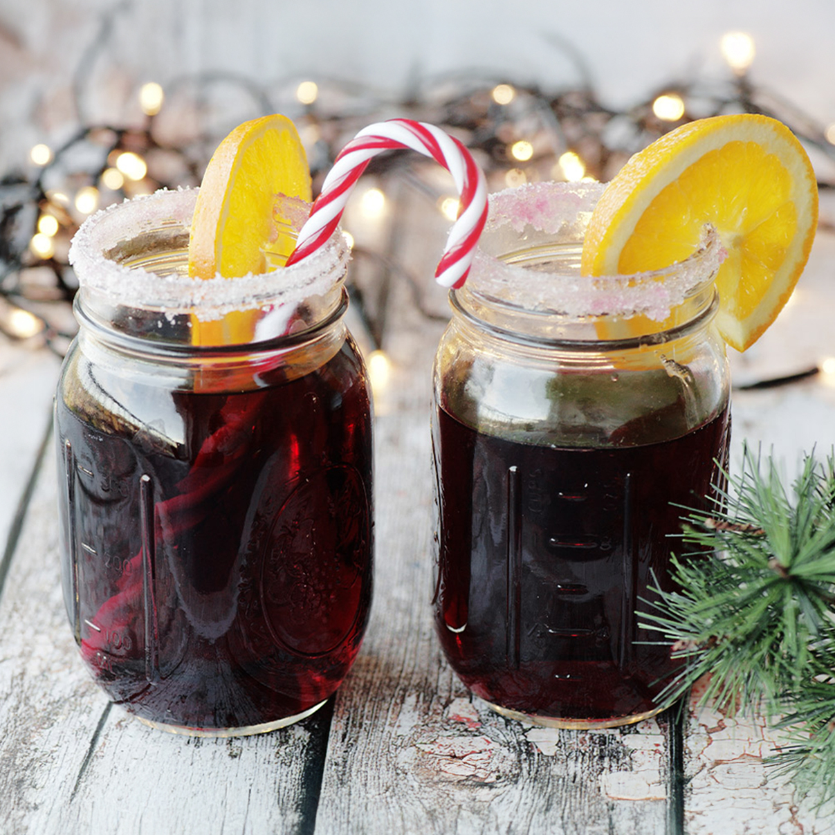 Julmust Drink med citron