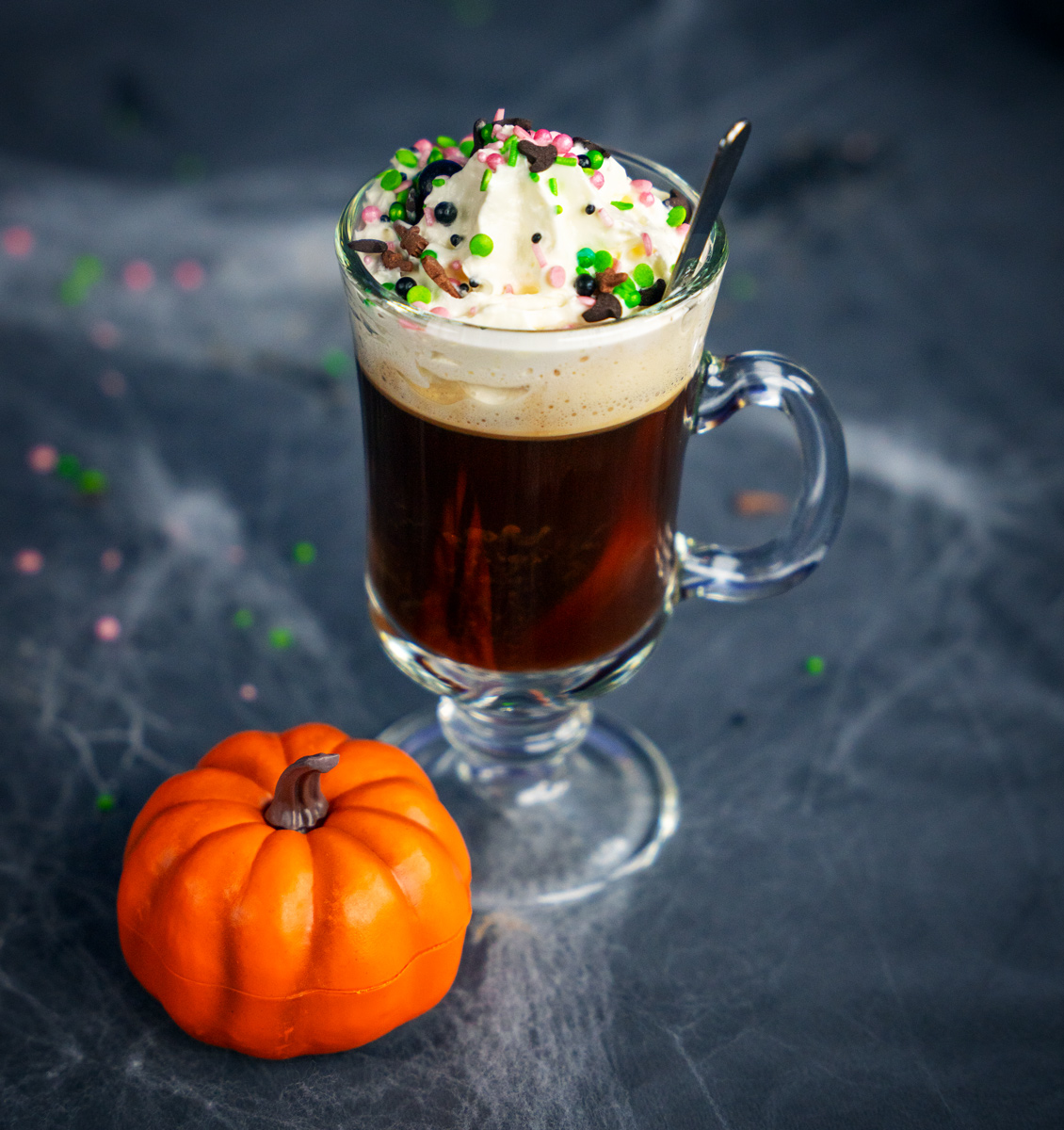 Pumpkin Irish Coffee