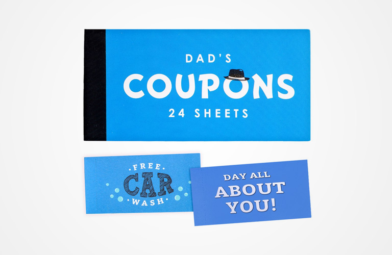 Dad Coupons Kuponghefte