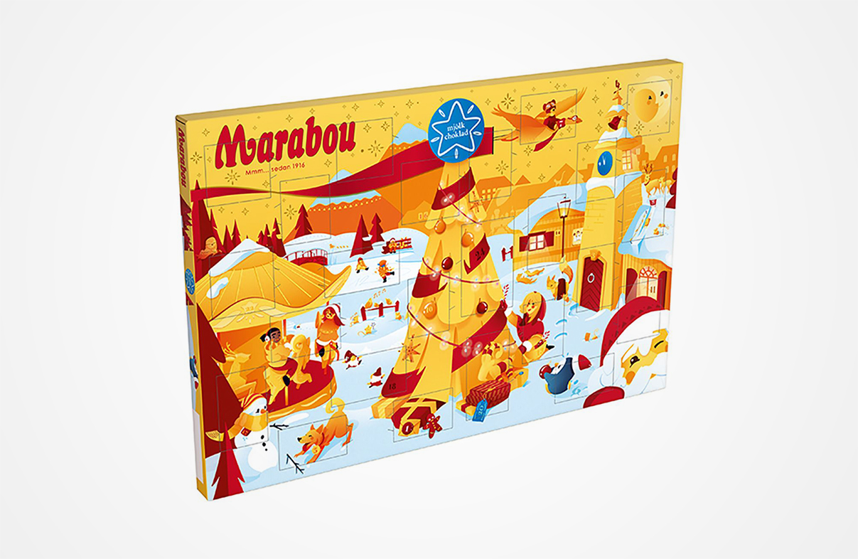 Marabou Chokladkalender