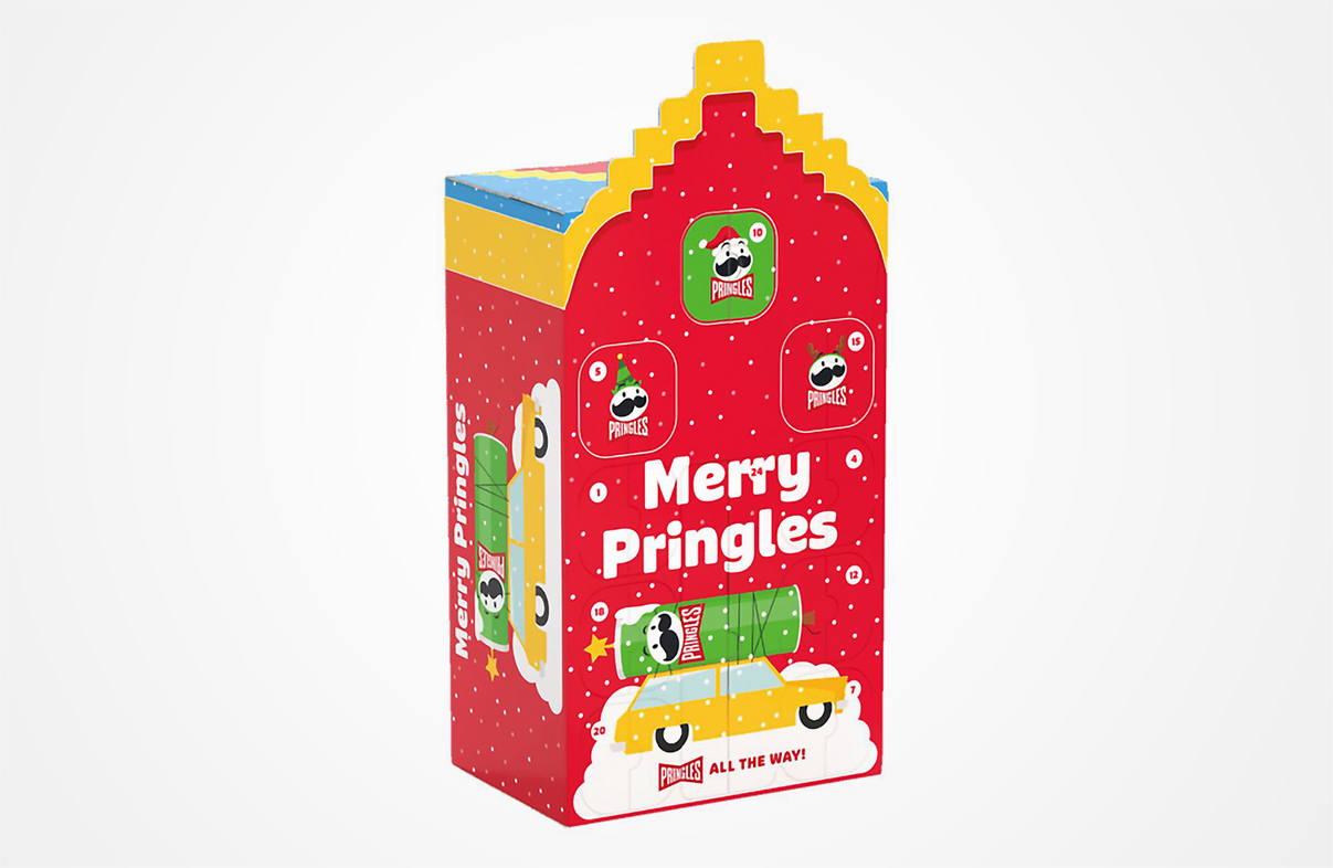 Pringles Adventskalender