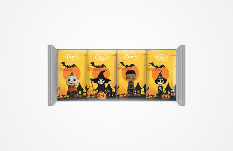 Halloweenchokolade