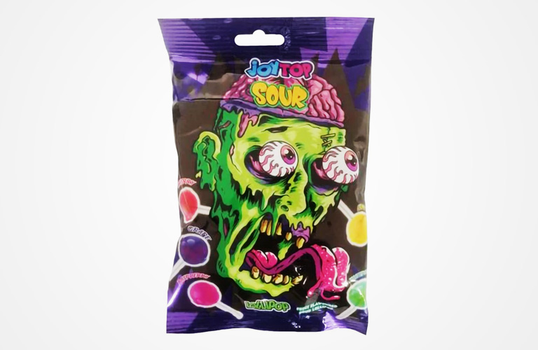 Läskigt halloweengodis!