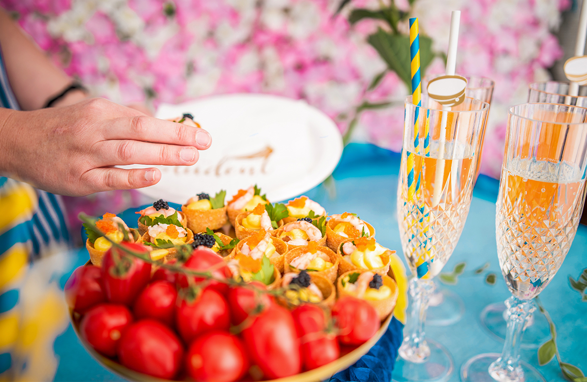 Mat & dryck till studentmottagning