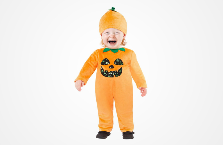 Græskar Babykostume