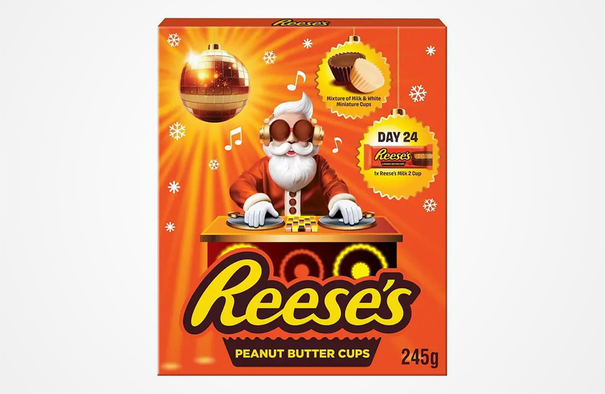 Reeses Peanut Butter Cups Adventskalender